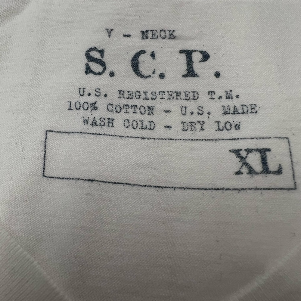 SCP shirt